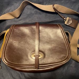 Dooney & Burke - Florentine Toscana Saddle. Sale.